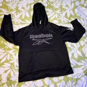Rebook, XL Black Hoodie